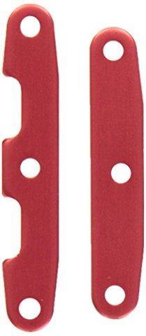 Traxxas 6823R Bulkhead tie bars front &amp; rear aluminum (red-anodized) - Excel RC