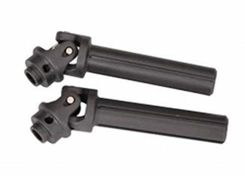 Traxxas 6828A Differential output yoke assembly extreme heavy duty (2) (left or right front or rear) (assembled with exterl-splined half shaft) - Excel RC