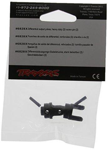 Traxxas 6828X Differential output yokes heavy duty (2) screw pin (2) - Excel RC