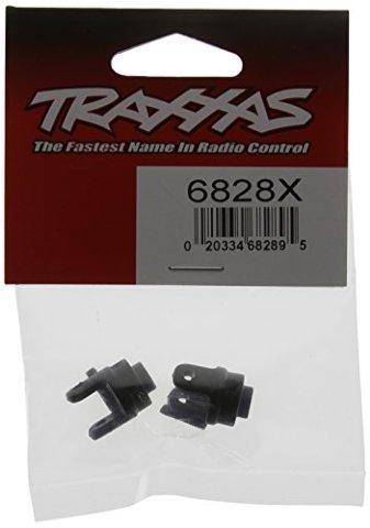 Traxxas 6828X Differential output yokes heavy duty (2) screw pin (2) - Excel RC