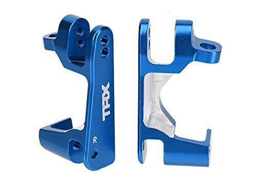 Traxxas 6832X Caster blocks (c-hubs) 6061-T6 aluminum (blue-anodized) left & right - Excel RC