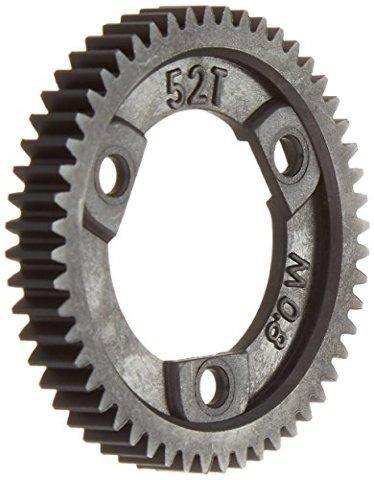 Traxxas 6843R Spur gear 52-tooth (0.8 metric pitch compatible with 32-pitch) (for center differential) - Excel RC