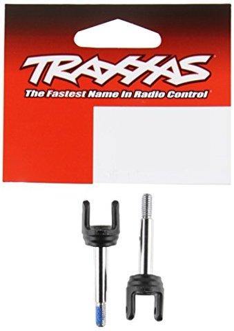 Traxxas 6853X Stub axles rear heavy duty (2)pins (2) - Excel RC