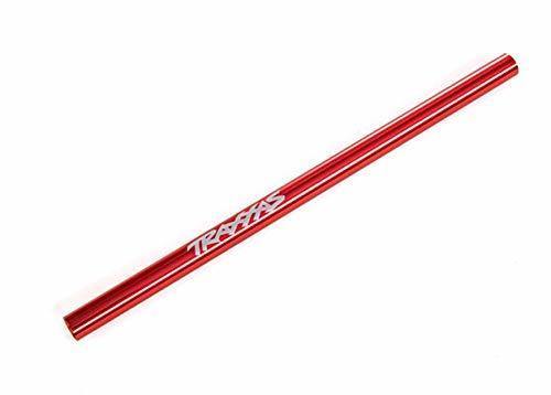 Traxxas 6855R Driveshaft center 6061-T6 aluminum (red-anodized) - Excel RC