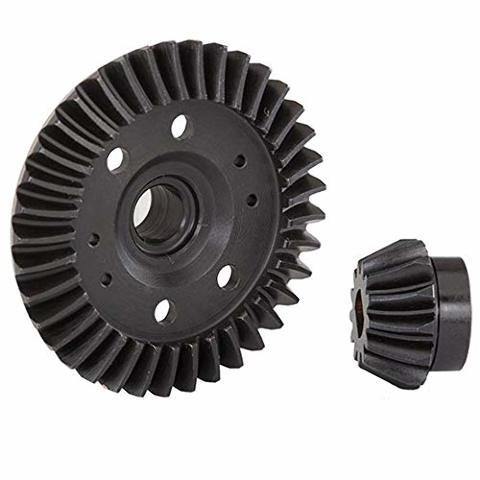 Traxxas 6879R Ring gear differential pinion gear differential (machined spiral cut) (rear) - Excel RC