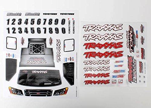 Traxxas 7013X Decal sheets 116 Slash 4WD team truck - Excel RC