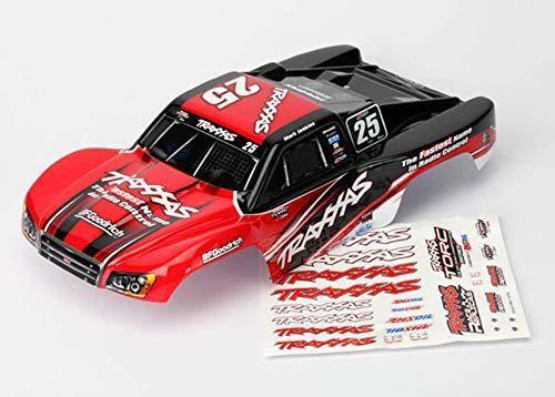 Traxxas 7084R Body Mark Jenkins #25 116 Slash (painted decals applied) - Excel RC