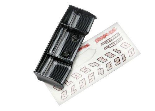 Traxxas 7122G Wing 116 E-Revo® (Exo-carbon finish) decal sheet - Excel RC