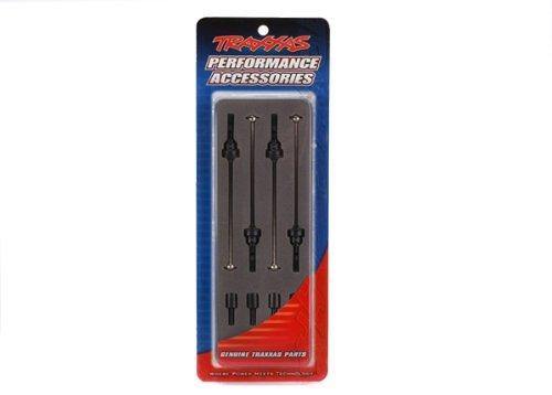 Traxxas 7151X Driveshaft 116 E-Revo (steel constant-velocity) (assembled) (4) - Excel RC