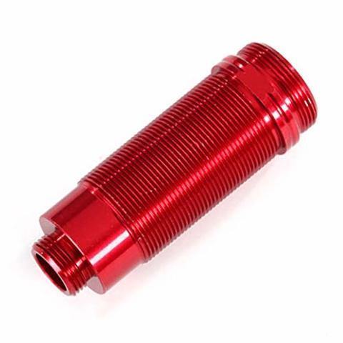 Traxxas 7467R Body GTR xx-long shock aluminum (red-anodized) (PTFE-coated bodies) (1) - Excel RC