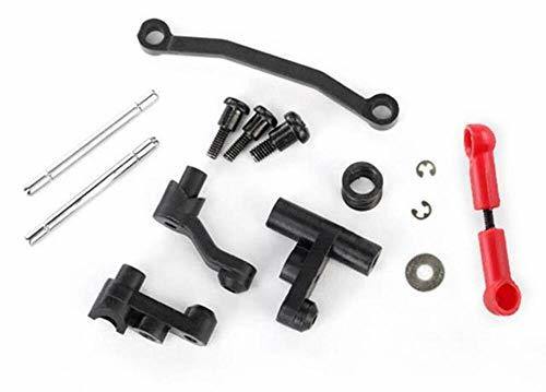Traxxas 7538X Steering bellcranks servo saver spring spring retainer posts draglink - Excel RC