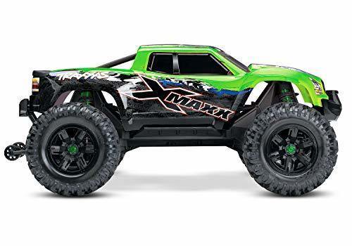 Traxxas 77086-4-GRNX X-Maxx Brushless Electric Monster Truck with TQi Traxxas Link Ebled 2.4GHz Radio System & Traxxas Stability Magement (TSM) - Excel RC