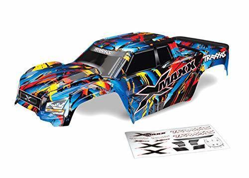 Traxxas 7711T Body X-Maxx® Rock n&