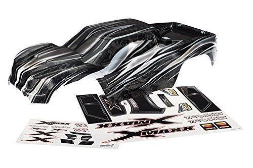 Traxxas 7711X Body X-Maxx® ProGraphix® (graphics are printed requires paint &amp; fil color application) decal sheet - Excel RC