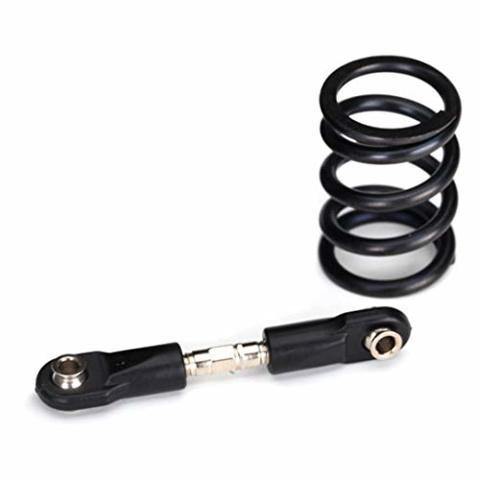Traxxas 7746X Steering link steel servo saver spring heavy duty (use with 