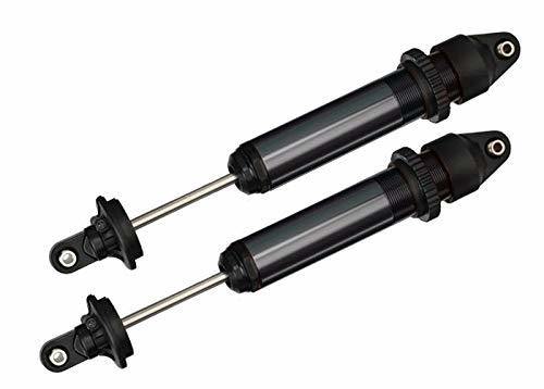 Traxxas 7761A Shocks GTX aluminum (black-anodized) (fully assembled wo springs) (2) - Excel RC