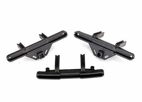 Traxxas 8067X Bumper mounts front & rear bumper mount rear (offset) - Excel RC