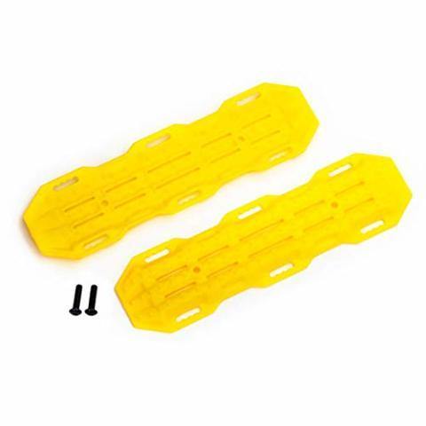 Traxxas 8121A Traction boards yellow mounting hardware - Excel RC