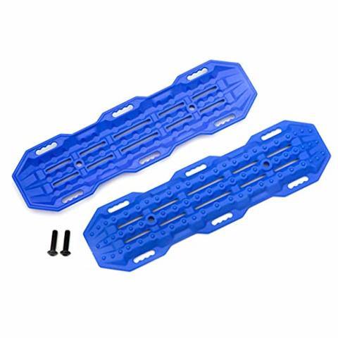 Traxxas 8121X Traction boards blue mounting hardware - Excel RC
