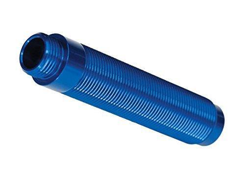 Traxxas 8162X Body GTS shock long (aluminum blue-anodized) (1) (for use with #8140X TRX-4® Long Arm Lift Kit) - Excel RC