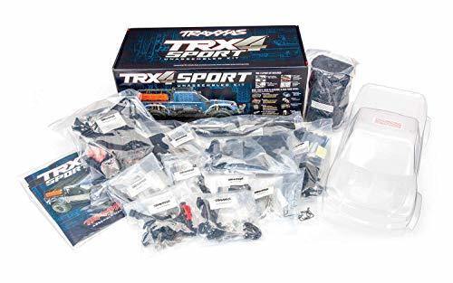 Traxxas 82010-4 TRX-4® Sport Ussembled Kit: 4WD Electric Truck - Excel RC
