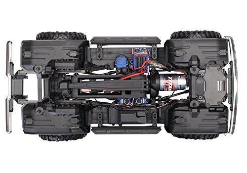 Traxxas 82046-4-RED TRX-4 Scale and Trail Crawler with Ford Bronco Body  4WD Electric Truck with TQi Traxxas Link Ebled 2.4GHz Radio System - Excel RC