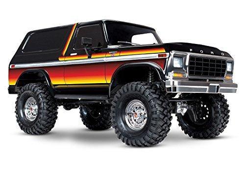Traxxas 82046-4-SUN TRX-4 Scale and Trail Crawler with Ford Bronco Body  4WD Electric Truck with TQi Traxxas Link Ebled 2.4GHz Radio System - Excel RC