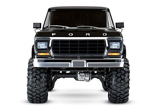 Traxxas 82046-4-SUN TRX-4 Scale and Trail Crawler with Ford Bronco Body  4WD Electric Truck with TQi Traxxas Link Ebled 2.4GHz Radio System - Excel RC