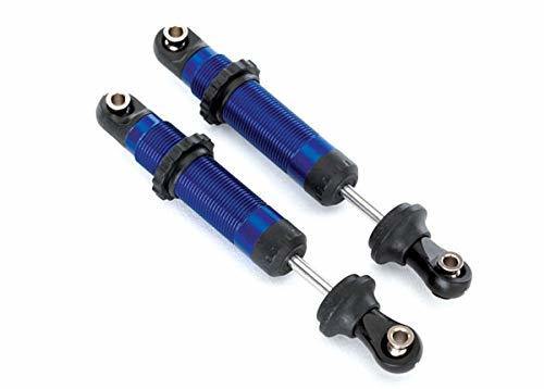 Traxxas 8260A Shocks GTS aluminum (blue-anodized) (assembled with spring retainers) (2) - Excel RC