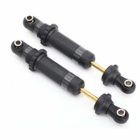Traxxas 8260X Shocks GTS hard-anodized PTFE-coated aluminum bodies with TiN shafts (assembled with spring retainers) (2) - Excel RC
