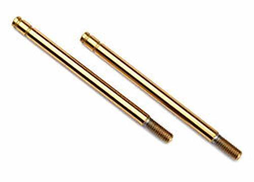 Traxxas 8263T Shock shaft 3x47mm (GTS) (titanium nitride-coated) (2) - Excel RC