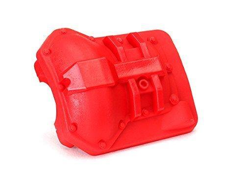 Traxxas 8280R Differential cover front or rear (red) - Excel RC