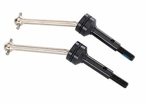 Traxxas 8350X Driveshafts steel constant-velocity (assembled) front (2) - Excel RC