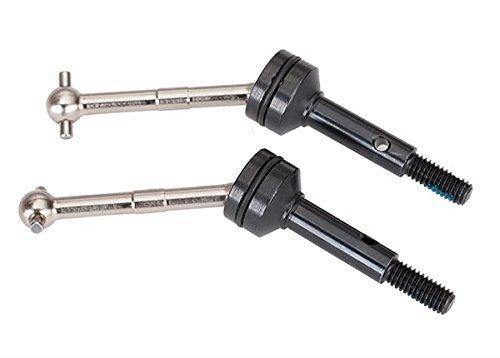 Traxxas 8351X Driveshafts steel constant-velocity (assembled) rear (2) - Excel RC