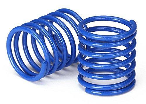 Traxxas 8362X Spring shock (blue) (3.7 rate) (2) - Excel RC