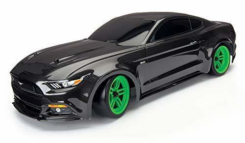 Traxxas 8377G Tires and wheels assembled glued (split-spoke green wheels 1.9&
