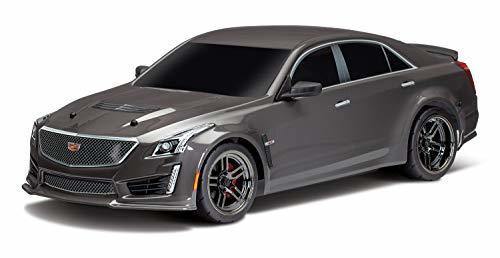Traxxas 8391X Body Cadillac CTS-V silver (painted decals applied) - Excel RC