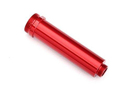 Traxxas 8453R Body GTR shock 64mm aluminum (red-anodized) (front no threads) - Excel RC