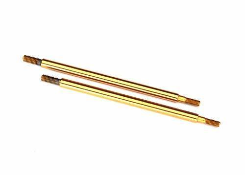 Traxxas 8454T Shock shaft 69mm (GTR) (front) (TiN-coated) (2) - Excel RC