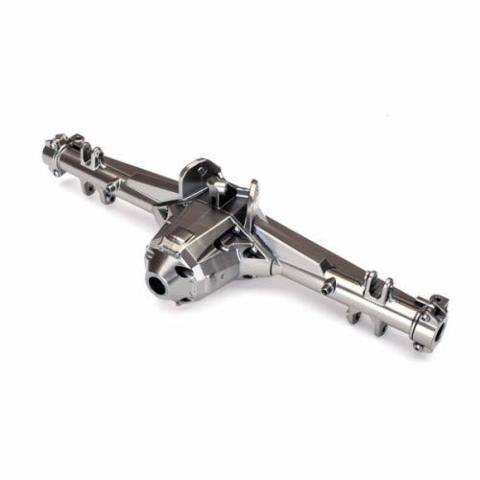 Traxxas 8540X Axle housing rear differential carrier (satin black chrome-plated) (interl components sold separately) - Excel RC