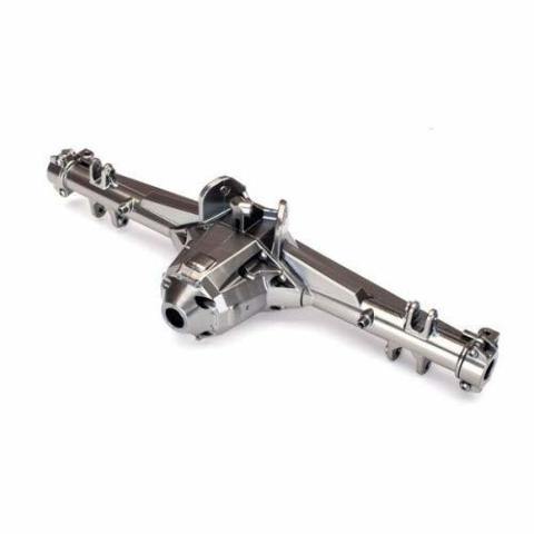 Traxxas 8540X Axle housing rear differential carrier (satin black chrome-plated) (interl components sold separately) - Excel RC