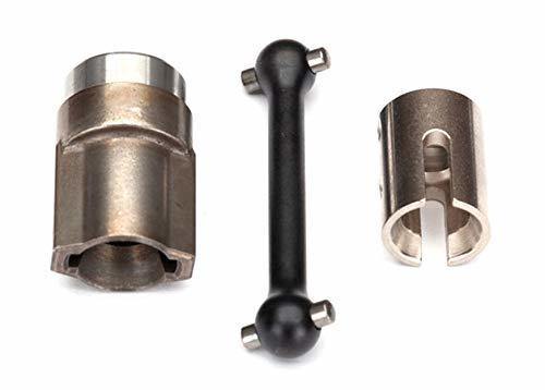 Traxxas 8556X Driveshaft center front (steel) 2.5x12 screw pin - Excel RC