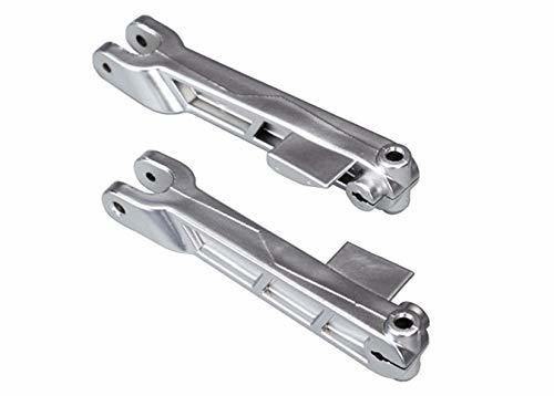 Traxxas 8597X Sway bar arms rear (satin-plated) - Excel RC
