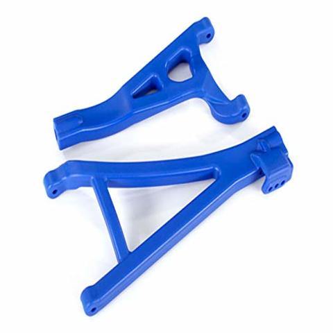 Traxxas 8631X Suspension arms blue front (right) heavy duty (upper (1) lower (1)) - Excel RC