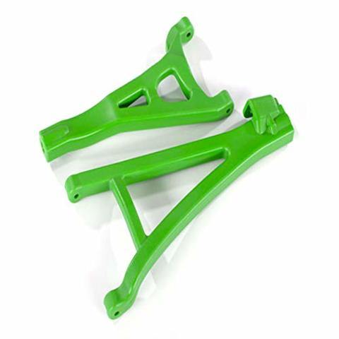 Traxxas 8632G Suspension arms green front (left) heavy duty (upper (1) lower (1)) - Excel RC