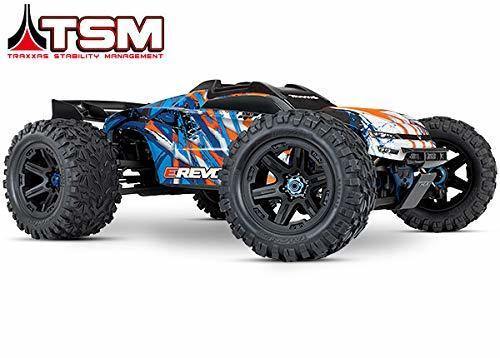 Traxxas 8638R Toe links E-Revo  VXL (TUBES red-anodized 7075-T6 aluminum stronger than titanium) (144mm) (2) rod ends assembled with steel hollow balls (8) aluminum wrench 10mm (1) - Excel RC