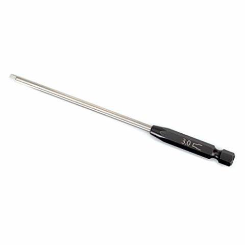 Traxxas 8715-30 Speed bit hex driver straight 3.0mm (120mm length) - Excel RC