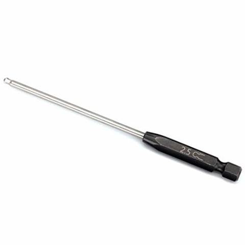 Traxxas 8716-25 Speed bit hex driver ball end 2.5mm (110mm length) - Excel RC