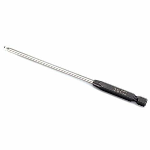 Traxxas 8716-30 Speed bit hex driver ball end 3.0mm (120mm length) - Excel RC