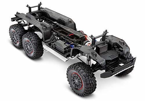Traxxas 88096-4-WHT TRX-6 Scale and Trail Crawler with Mercedes-Benz G 63 AMG Body  6X6 Electric Trail Truck with TQi Traxxas Link Ebled 2.4GHz Radio System - Excel RC